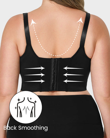 Back-Smoothing Push-Up Bra