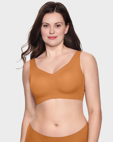 Lifting Wire-Free Antibacterial Jelly Bra