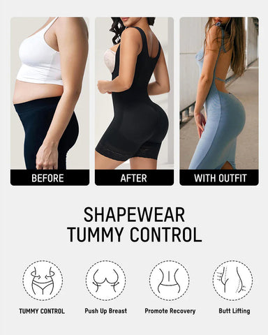 Post Surgery Tummy Tuck Compression Garment