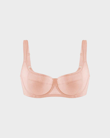 Shimmer Lightly Padded Balconette Bra