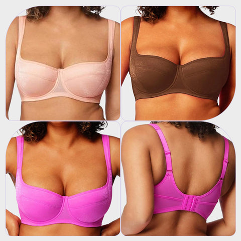 Shimmer Lightly Padded Balconette Bra