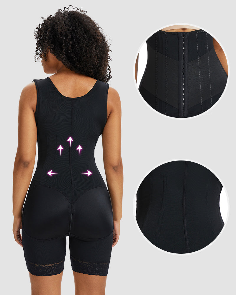 Fajas Colombianas Double Tummy Control Full Body Shapewear