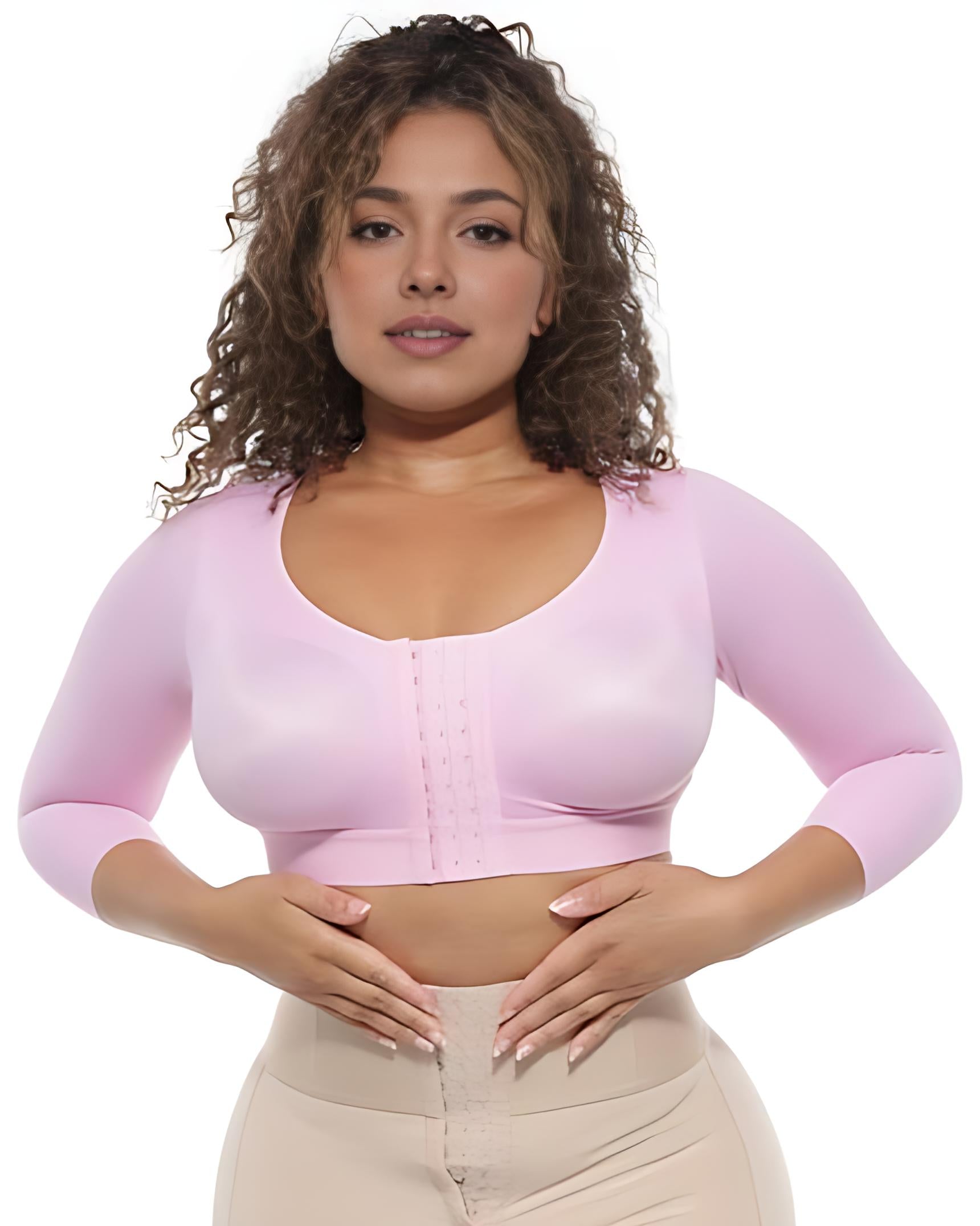 Front Closure Bra Tank Shapewear