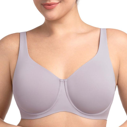 Plus Size Minimizer Bra – Full Coverage, Seamless, Cool Comfort Daily Fit