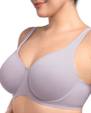 Plus Size Minimizer Bra – Full Coverage, Seamless, Cool Comfort Daily Fit