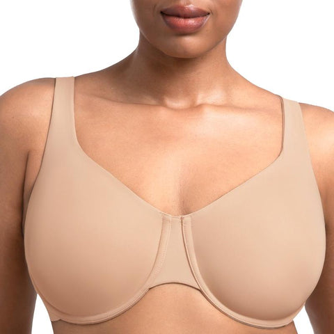 Plus Size Minimizer Bra – Full Coverage, Seamless, Cool Comfort Daily Fit
