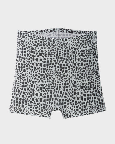 Mid-Rise Ice Silk Leopard Panties (6 Pack)