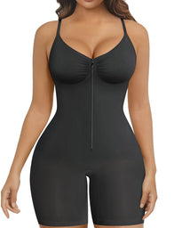 Women's Solid Color Backless Cami Dress