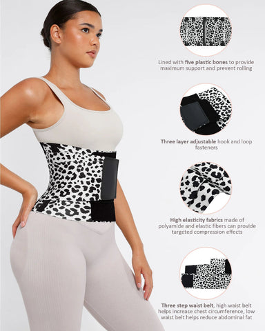 Triple Wrap Tummy Control Waist Trainer Belt
