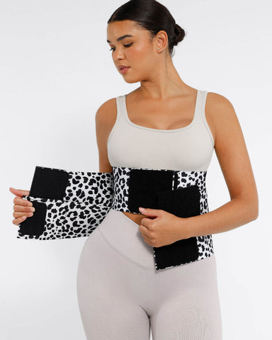 Triple Wrap Tummy Control Waist Trainer Belt