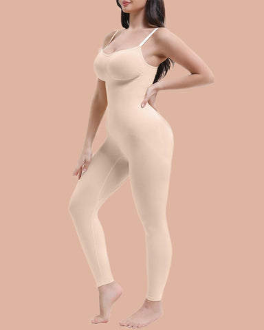 Seamless Full Body Compression Bodysuit