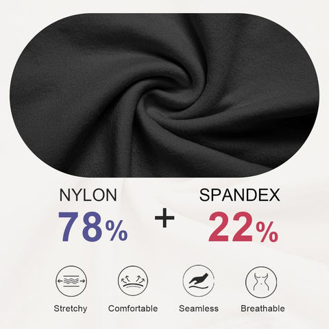 Seamless Full Body Compression Bodysuit