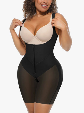 Shapecurve U-Shaped Tummy Control Butt Lift Shaper Bodysuit