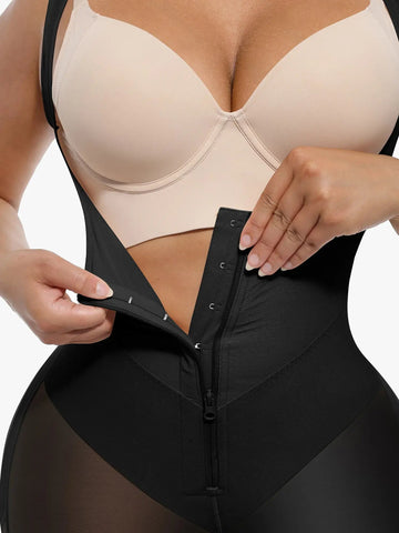 Shapecurve U-Shaped Tummy Control Butt Lift Shaper Bodysuit