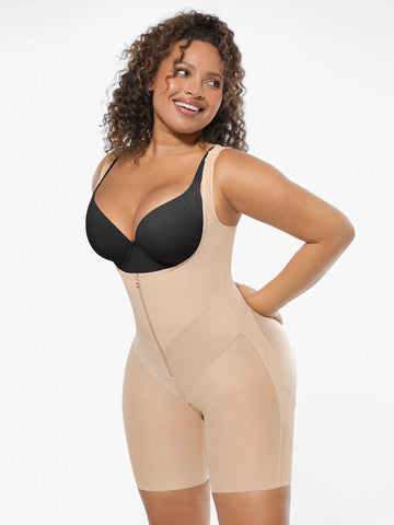 Shapecurve U-Shaped Tummy Control Butt Lift Shaper Bodysuit