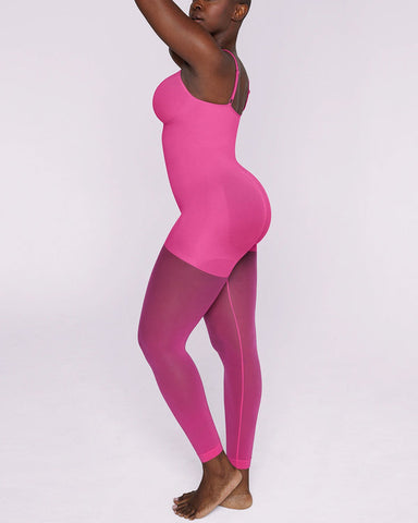 Full-Coverage Tummy Control Bodysuit