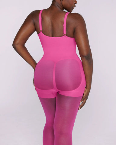 Full-Coverage Tummy Control Bodysuit