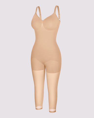 Full-Coverage Tummy Control Bodysuit