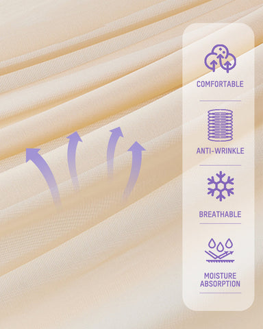 Double-Layer PowerMesh Tummy Sculpt Bodysuit