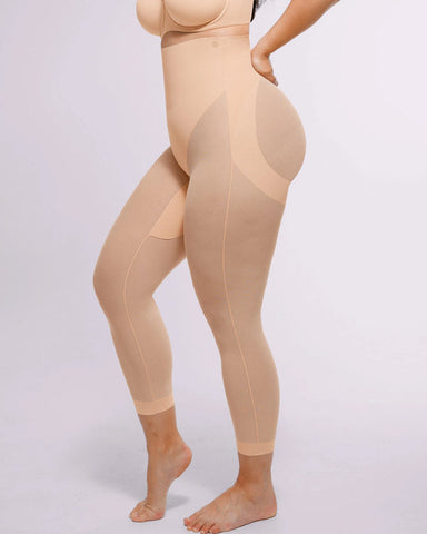 Shapecurve 3D Butt-Lifting Mesh Capri Pants