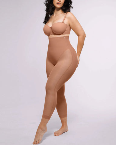 Shapecurve 3D Butt-Lifting Mesh Capri Pants
