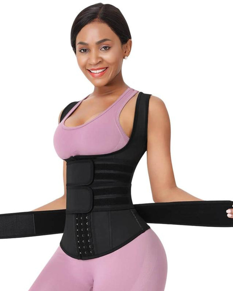 Shapecurve Plus Size Waist Trainer Vest
