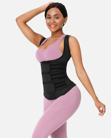 Shapecurve Plus Size Waist Trainer Vest
