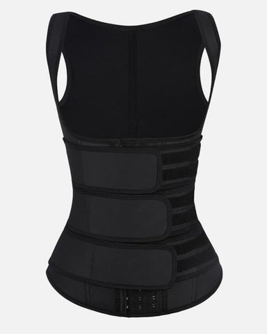 Shapecurve Plus Size Waist Trainer Vest