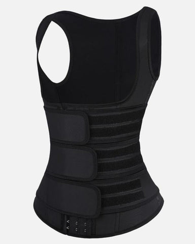 Shapecurve Plus Size Waist Trainer Vest