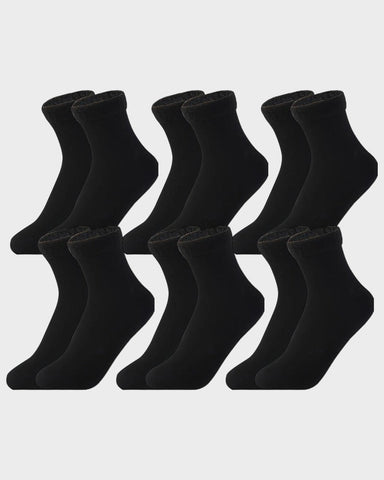 Fleece-Lined Thickened Winter Snow Socks (5 Pairs)
