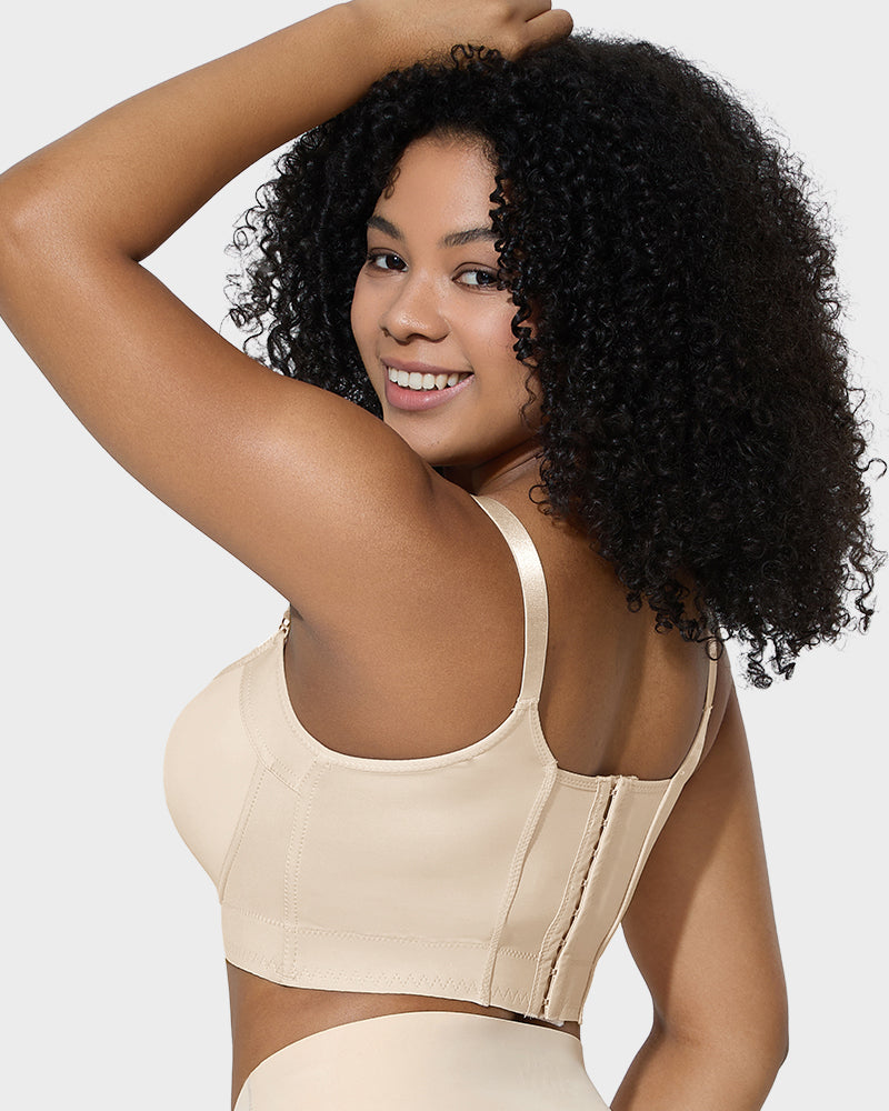 Full-Coverage Smooth Back Bra for Women