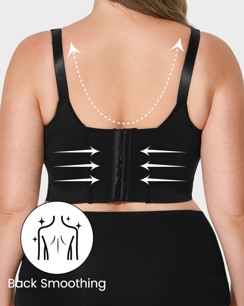 Full-Coverage Smooth Back Bra for Women