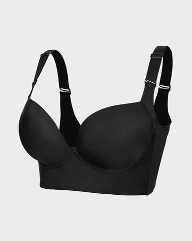 Full-Coverage Smooth Back Bra for Women