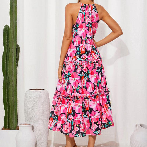 【Valentine's Day Limited】Grace Karin Women's Maxi Boho Dress Casual