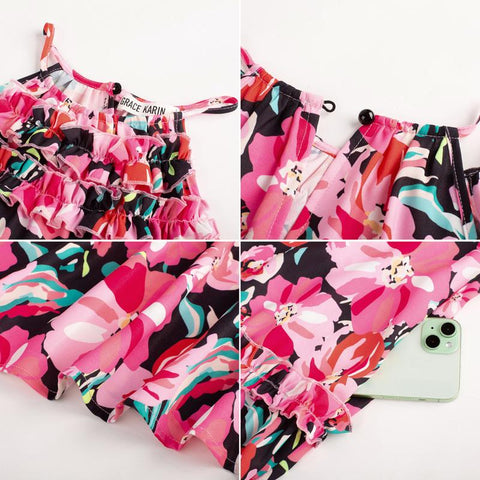 【Valentine's Day Limited】Grace Karin Women's Maxi Boho Dress Casual