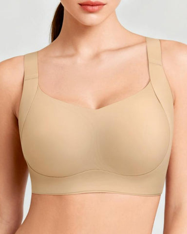 Women Wireless Push Up Jelly Bra Supportive Seamless Bras