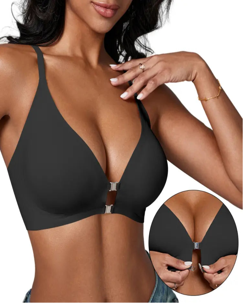 Women’s Magnetic Front Closure Wirefree Bra
