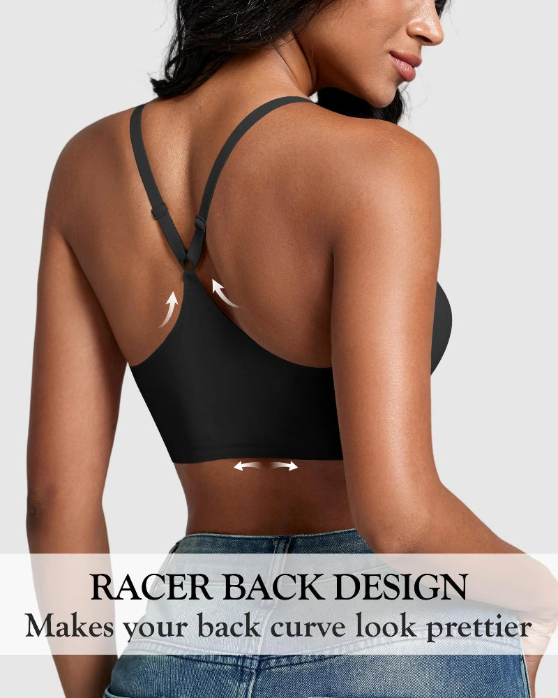 Women’s Magnetic Front Closure Wirefree Bra