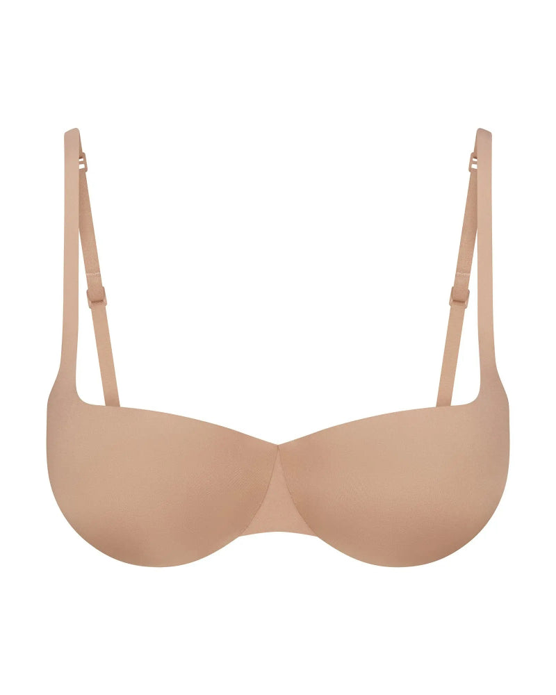ULTIMATE BALCONETTE PUSH-UP BRA | CLAY