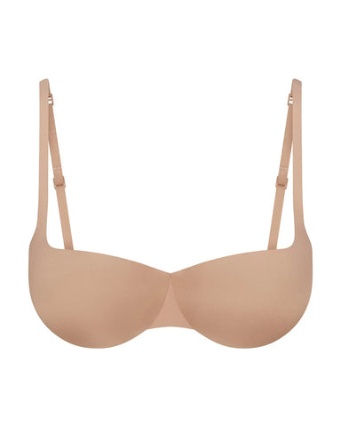 ULTIMATE BALCONETTE PUSH-UP BRA | CLAY