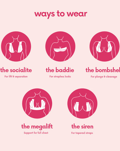 The Easy-to-Use, Better-for-You Boob Tape(6 strips)