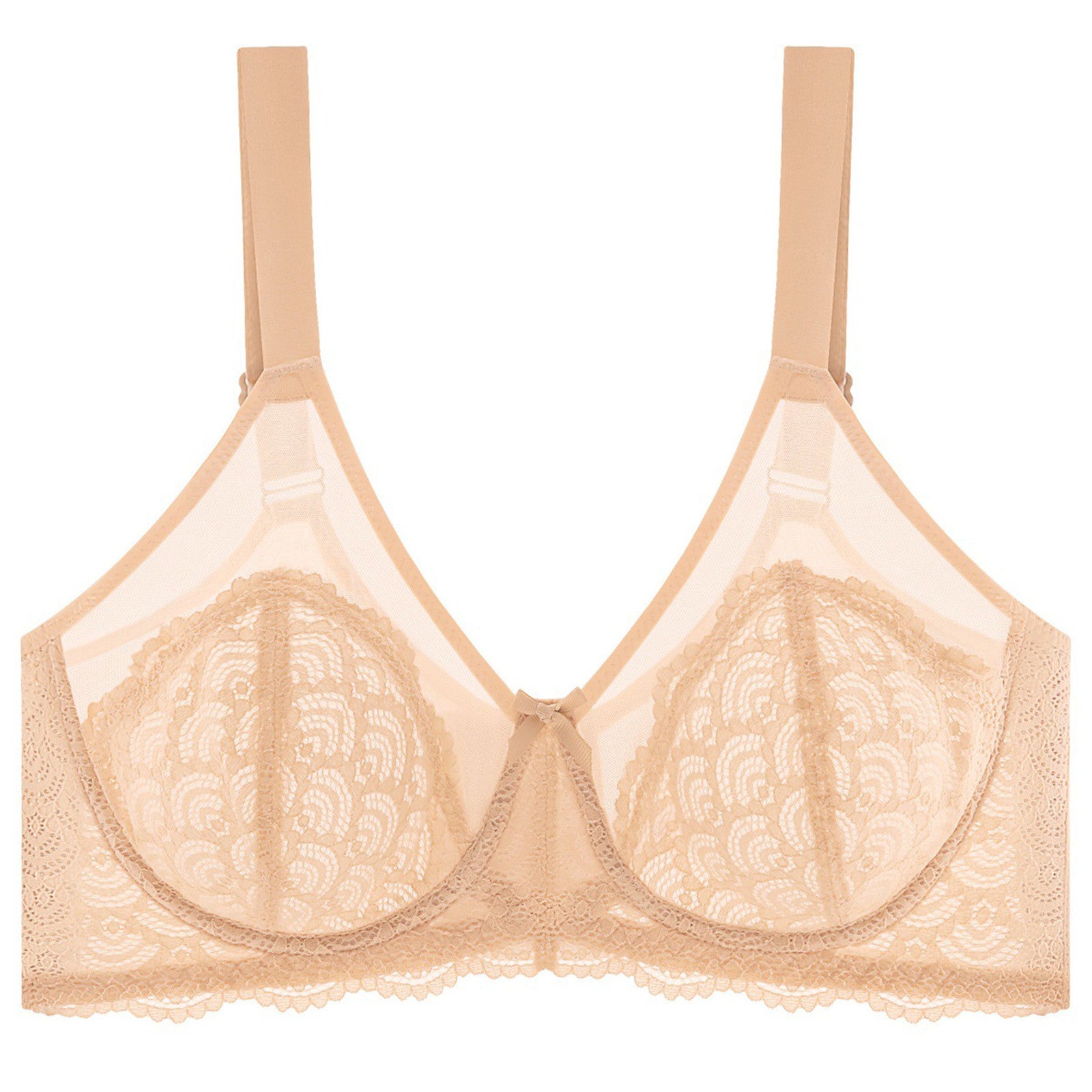 Full Coverage Lace Minimizer Bra