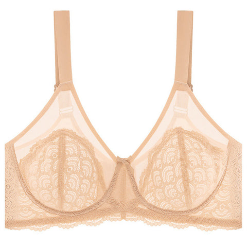 Full Coverage Lace Minimizer Bra
