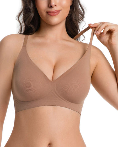 Wireless Lace Bralette – Seamless & Buttery Soft