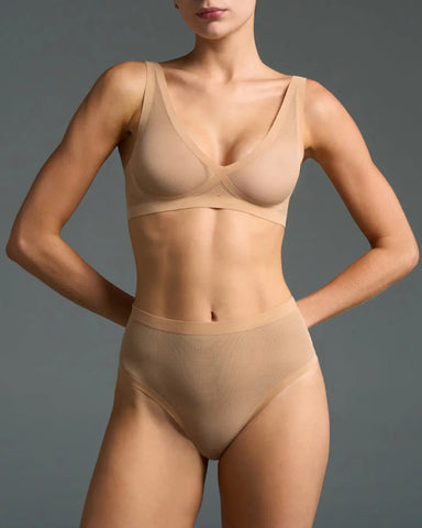 Ultra-Soft Mesh Bralette for Everyday Comfort