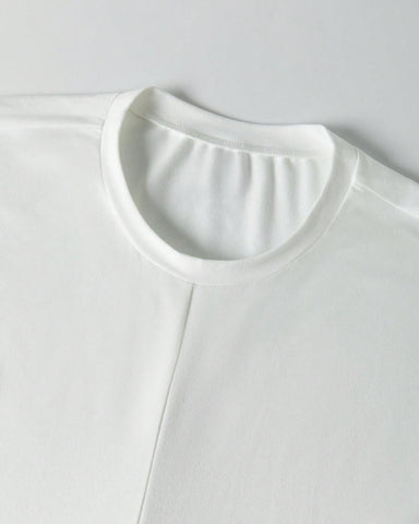 Women's Knit Round Neck Drop Shoulder Cross Back Top