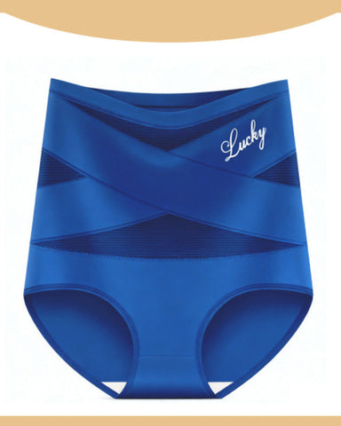 High-Waist Tummy Control Seamless Shaping Panties