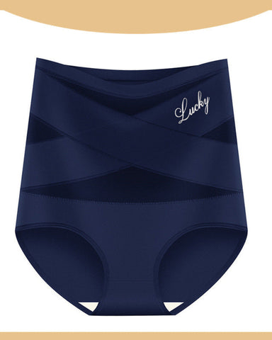 High-Waist Tummy Control Seamless Shaping Panties