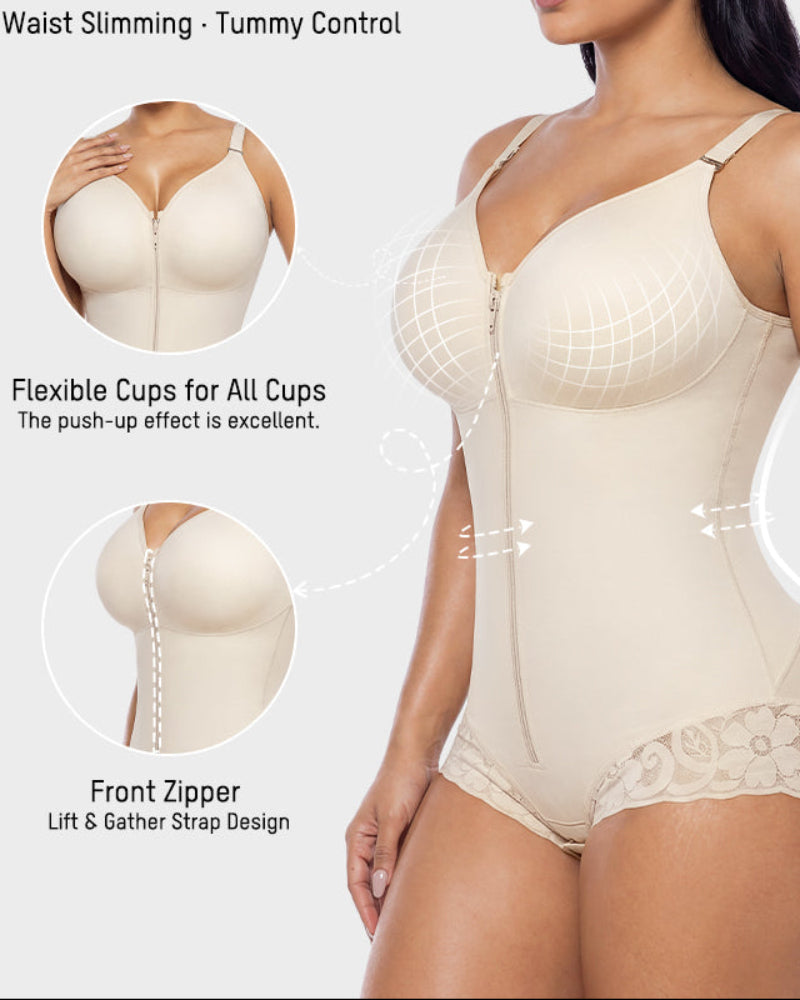 SHAPECURVE Fajas Colombianas Moldeadoras Postpartum Tummy Control Shapewear
