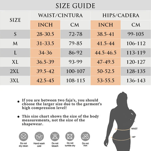 V-shaped zip tummy control shapewear